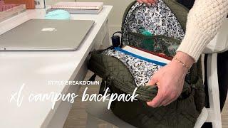 XL Campus Backpack | Vera Bradley