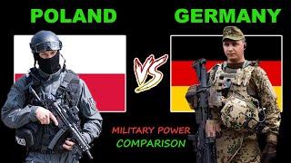 poland vs germany Military Power Comparison 2024 ( all weapons )