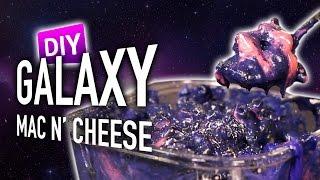 DIY Galaxy Mac N' Cheese