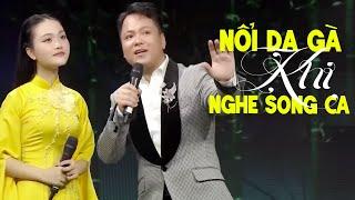 Nổi Da Gà Khi Nghe Song Ca Dân Ca Xứ Nghệ Quá Xuất Sắc - Song Ca THANH PHONG & HÀ QUỲNH NHƯ