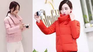 7 Женская зимняя куртка с Алиэкспресс Aliexpress Winter Women's jacket Модные Куртки Пуховики 2020