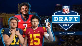 2022 NFL Draft Round 1: Reaction and analysis for every pick and trade | ESPN