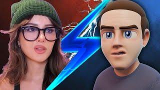 REACT-OFF: Who's the better reactor?!