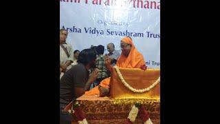 Talks with Swami Paramarthananda | Questions and Answers in Tamil | Satsang with Sw Paramarthananda