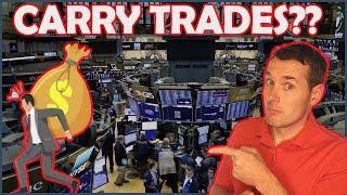 Stock Market Chaos - What is the Carry Trade and How it Hurts the Stock Market