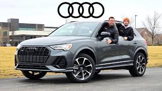 2025 Audi Q3 -- Anything NEW with the Most Affordable Audi SUV??