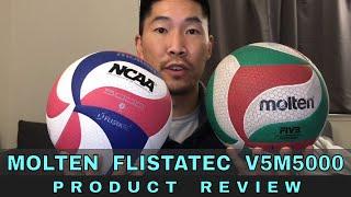 Molten Flistatec V5M5000 Volleyball REVIEW (Ask Coach Donny - What Volleyball Should I Buy?)