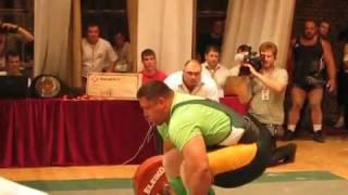 Mikhail Koklyaev - RAW Deadlift 415kg@SHW