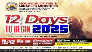 12 DAYS TO BEGIN 2025 (DAY 7)- MFM IBADAN II MEGA REGION