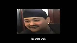 Dipendra Shah singing lok geet - rare viral video of then crown prince of Nepal #shorts