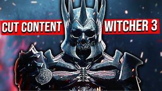Witcher 3 Cut Content - The Wild Hunt