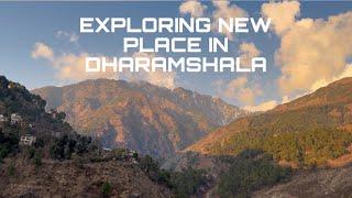 EXPLORING HIDDEN PLACE IN DHARAMSHALA | CUSTOM LIGHTS NIGHT VISIBILTY | HP39 THROTTLER