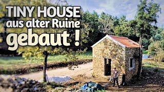 Xisto Tiny House aus alter Ruine gebaut - Mein Mini Traumhaus in Portugal entsteht | Vlog #19