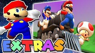 Mario's EXTRAS: Mario's Train Trip