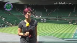 Highlights from the 2009 Wimbledon draw