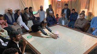 Mubshir King Abbottabad vs Shoail king Havelian Double Carrom All Pakistan Tournament Final 