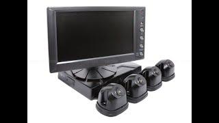 CarVision AVS-360 [BSD SET] + 9" AHD Monitor