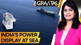 Gravitas: India builds a Naval base close to the Maldives