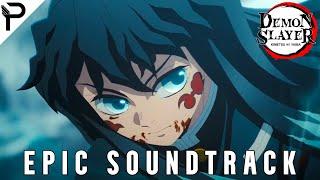 「Muichiro Demon Slayer Mark / Mist Breathing Sea of Cloud and Haze」- Demon Slayer S3 EP8 OST 鬼滅の刃