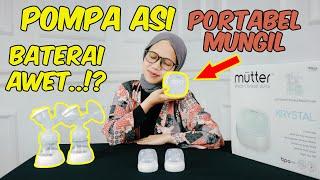 REVIEW POMPA ASI ELEKTRIK MUTTER KRYSTAL By Riski Trisdi