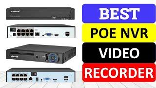 Top 10 Best POE NVR Video Recorder In 2023 | Best POE NVR Recorder 2023