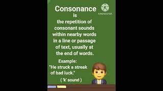 Assonance and Consonance in English Grammar