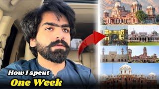 How I Spent One Week | Ahtiab Vlogs | Mai Ne 1 Hafta Kahn Guzara #ahtiabvlogs #ahtishamvlogs