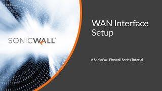 Setup a WAN interface to access the internet!