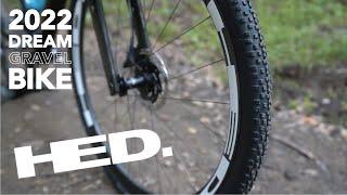 2022 Dream Gravel Bike - HED Wheels