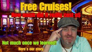 How we learned and earned DOZENS of free cruises! Unlocking casino comps at sea.