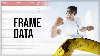 Tekken Fundamentals - Introduction to Frame Data