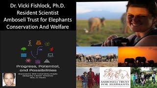 Dr. Vicki Fishlock - Amboseli Trust for Elephants - Conservation And Welfare Of Africa’s Elephants