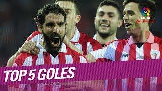 TOP 5 Goals Matchday 34 LaLiga Santander 2017/2018