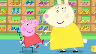 Shopping For Peppa's New Shoes  | Peppa Pig Full Episodes