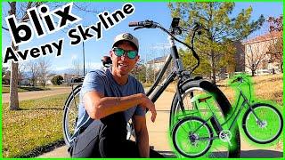 Blix Aveny Skyline Ebike Review: Elevate Your Ride with Style and Performance!
