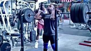 IRON ADDICTS: Olympic Weightlifting & bodybuilding | Derrick Johnson - Mike Rashid