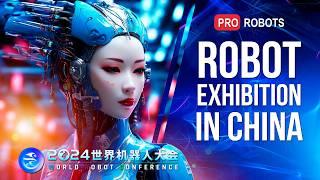 WRC 2024 - China's largest robot exhibition | Robots and technologies at the exhibition in China