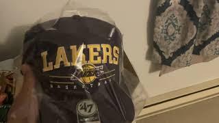 Los Angeles Lakers 47 Brand Hat