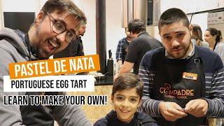 Pastel de Nata (Portuguese egg tart), Learn to make your own | Compadre Cooking School in Lisbon