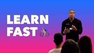 Learn Fast and Build a Career with Purpose - School of Marketing Keynote