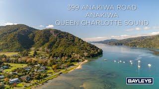 399 Anakiwa Rd, Anakiwa, Queen Charlotte Sound, NZ