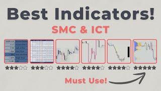 Top 6 Indicators for ICT/SMC Trading (My Favorite)