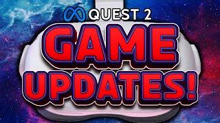 EXCITING New Quest 2 Game Updates!