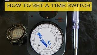 Time Switch Guide