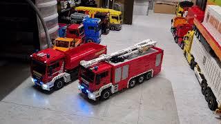 LEGO Technic RC Feuerwehr Bochum WLF3 & GTLF