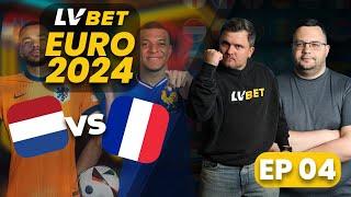 EURO 2024 Live ar LVBet | Milžu cīņas