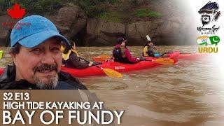 S2 E13: Amazing experience of high tide kayaking and low tide walk at Hopewell Rocks