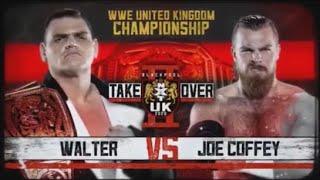 WWE NXT UK Takeover Blackpool II Official Match Card