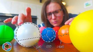 Types of Juggling Balls - PROS and CONS