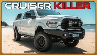 Landcruiser Killer: 5.8 Tonne RAM 3500